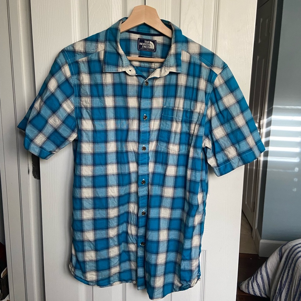 The North Face short sleeve button down